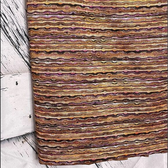 Dressbarn zig-zag print skirt 8 - Picture 8 of 8